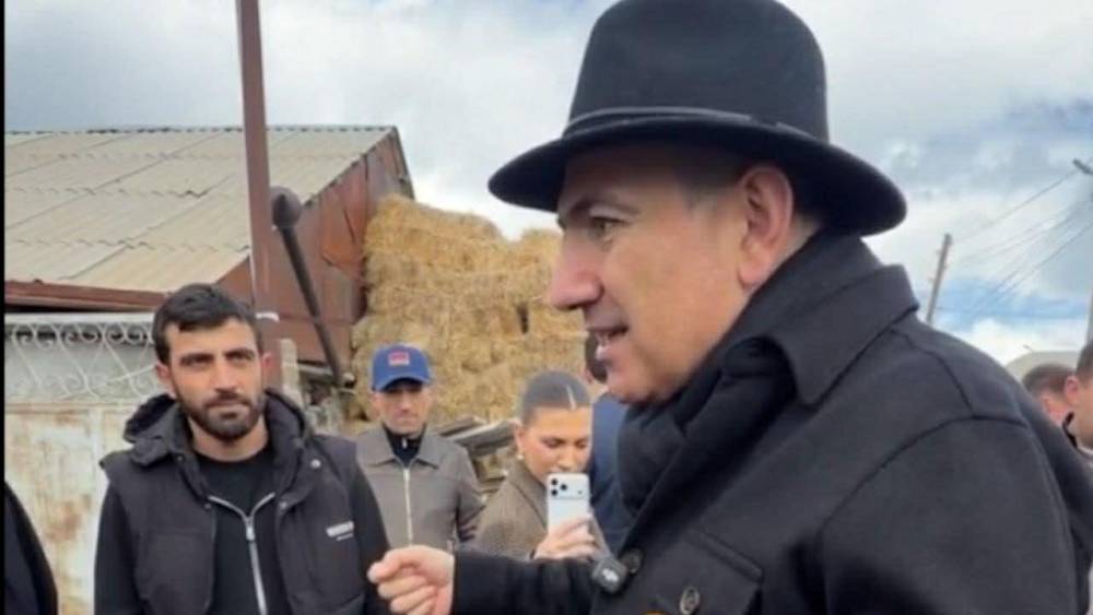 Շատ գոհ ու շնորհակալ ենք. դուք ճանաչում ե՞ք իրան. Փաշինյանի եւ վարդենիսցու զրույցը