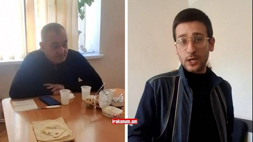 Սկանդալ. ինչպես է Շենգավիթի թաղապետարանի աշխատողը հայհոյում քաղաքացուն. 18+