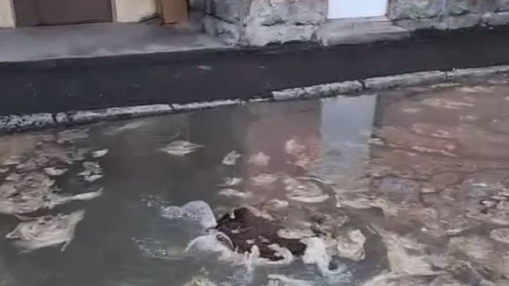 Բաբկեն Պիպոյանը պաշտոնյաներին առաջարկում է հաջորդ ռիլը նկարել կեղտաջրերի ֆոնին