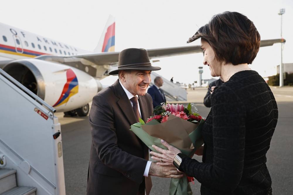 Փաշինյանը ժամանեց Վրաստան