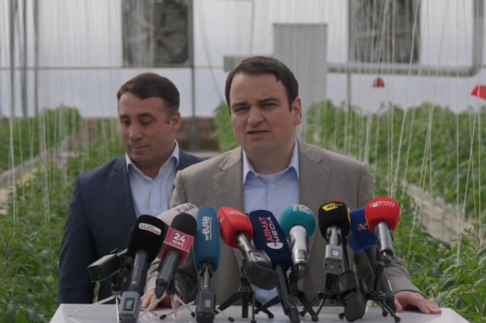 10% գյուղատնտեսության անկում ունենք․ «Ուժեղ Հայաստան»-ը վստահեցնում է՝ մթերման կայանները կօգնեն գյուղացուն իր աճեցրած ապրանքը հեշտ վաճառել