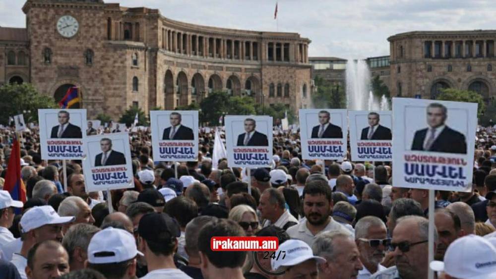 Հրատապ. Բողոքի ակցիա Հանրապետության հրապարակում. ուղիղ