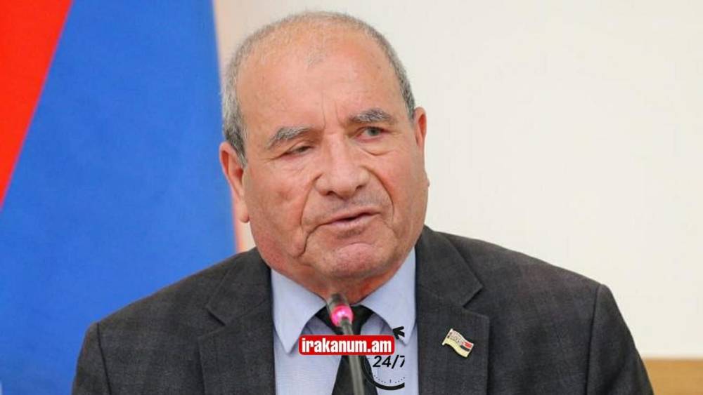 #ՈւՂԻՂ. Հակոբ Ասլանյանի ճեպազրույցը