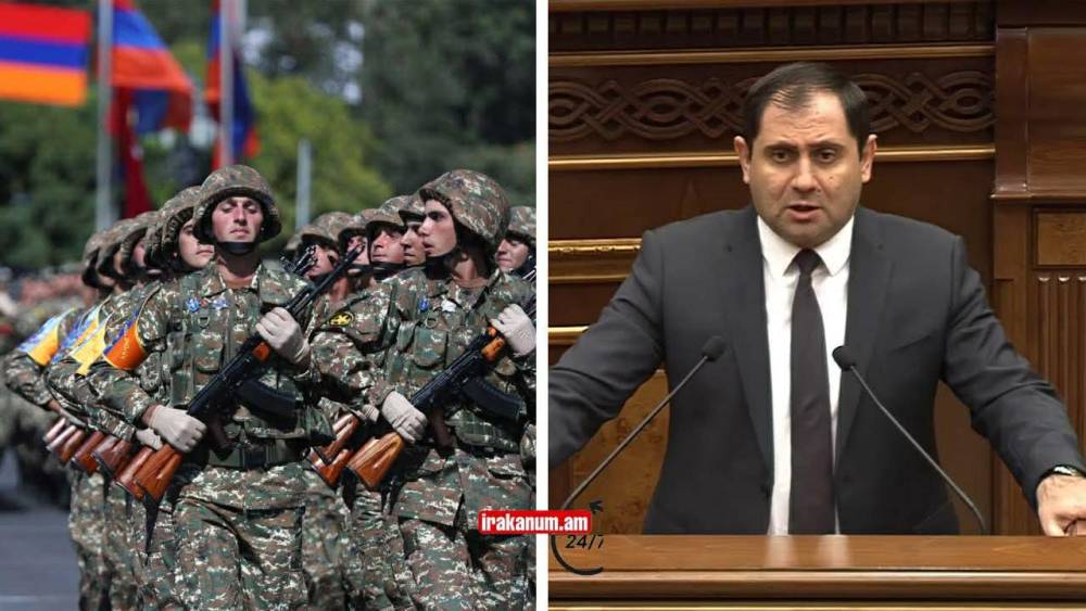 Նորություն զինվորների համար. Պապիկյանը կարեւոր նախագիծ ներկայացրեց