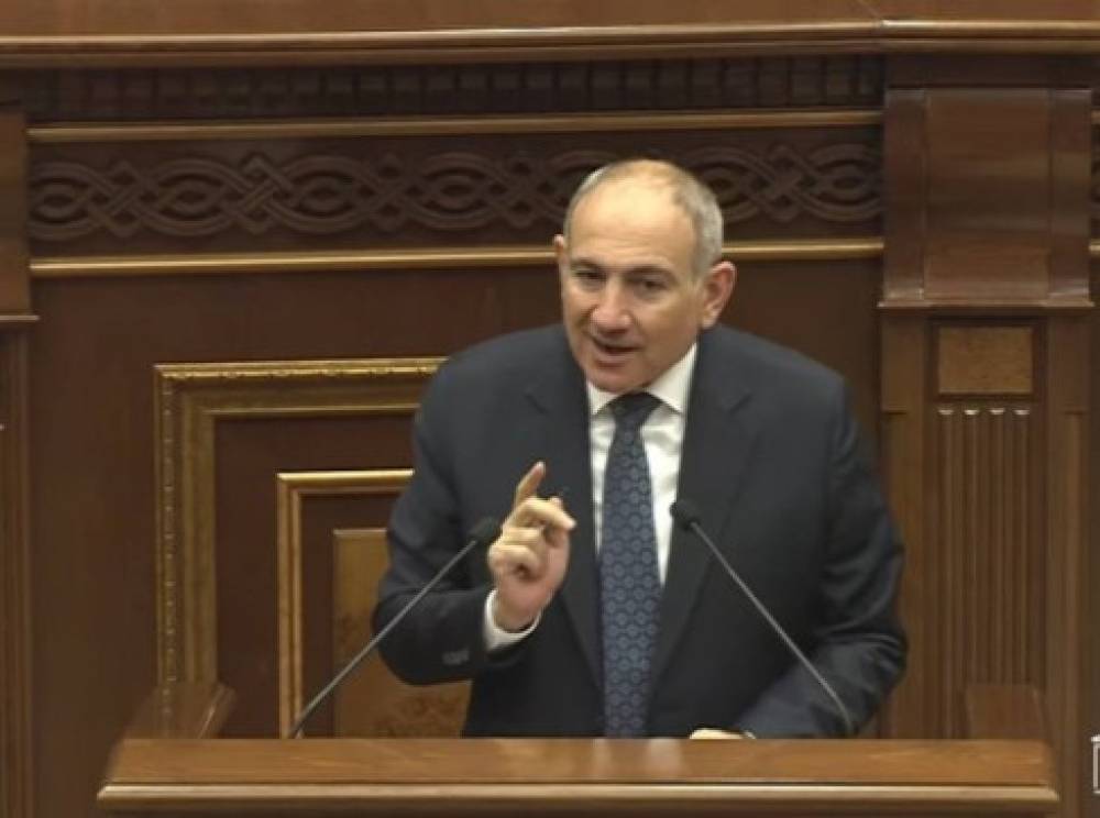 «Ասում են՝ «պեռաշկի» եք ուտում, իրենց հաշվարկով՝ բունկերից պիտի վախենայինք դուրս գալ». Փաշինյանը՝ ընդդիմությանը