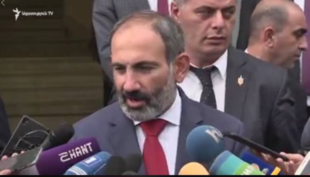 Փաշինյանը՝ հարկերից խուսափող անձանց պատասխանատվության ենթարկելու մասին