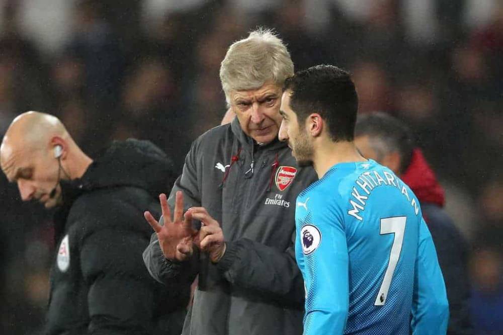 Մխիթարյանը պատրաստվում է Արսեն Վենգերի հրաժեշտի խաղին