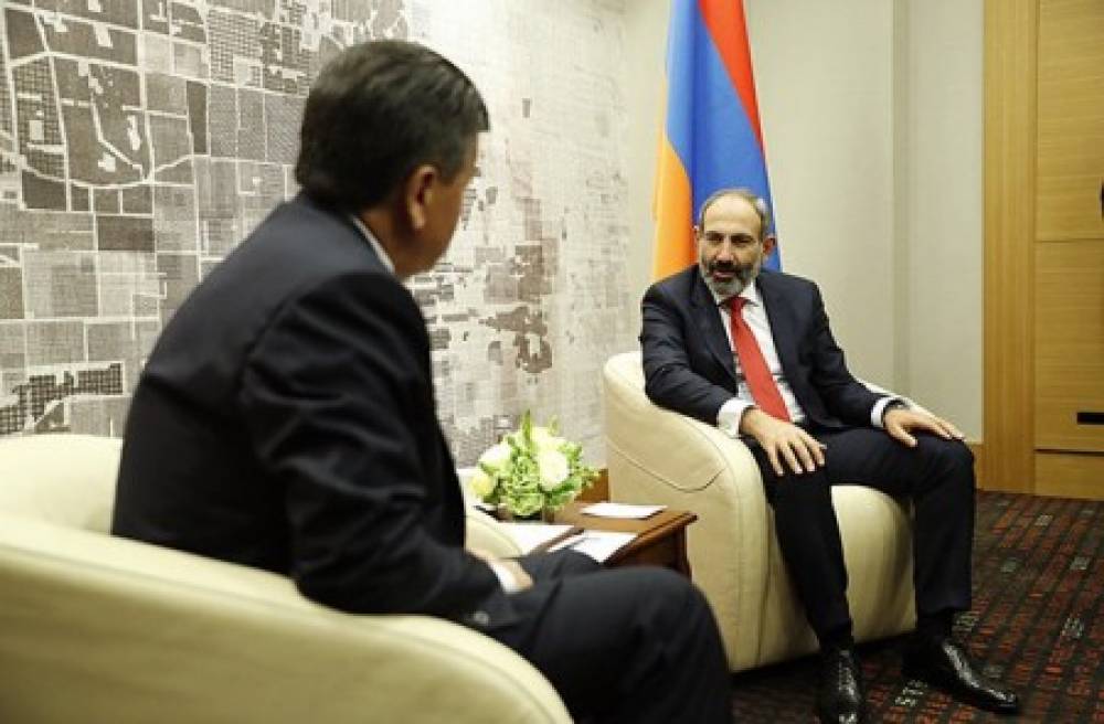 «Մենք լի ենք էներգիայով արդյունավետ աշխատանք իրականացնելու համար». Նիկոլ Փաշինյան (տեսանյութ)