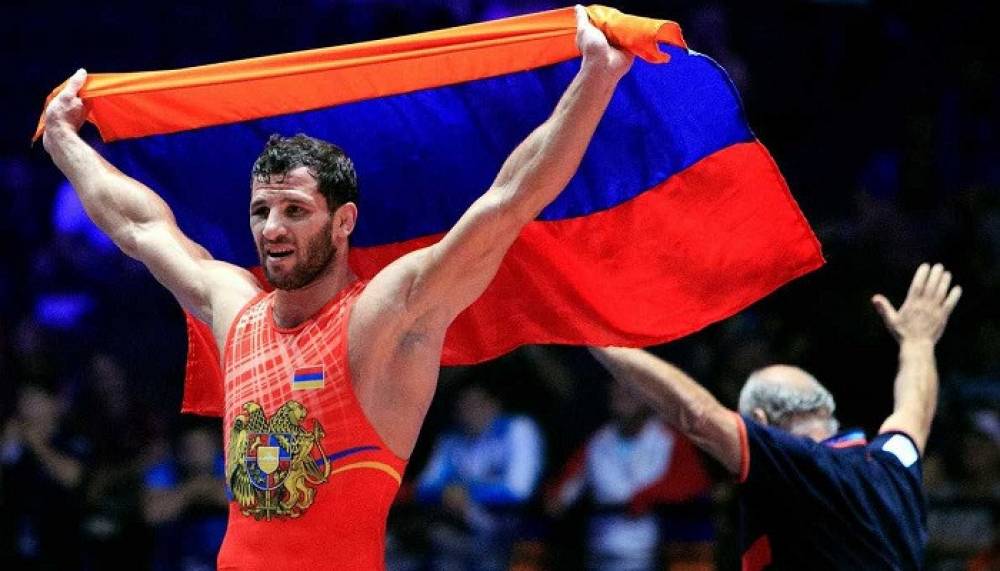 Մաքսիմ Մանուկյանը դարձավ ըմբշամարտի Եվրոպայի առաջնության չեմպիոն