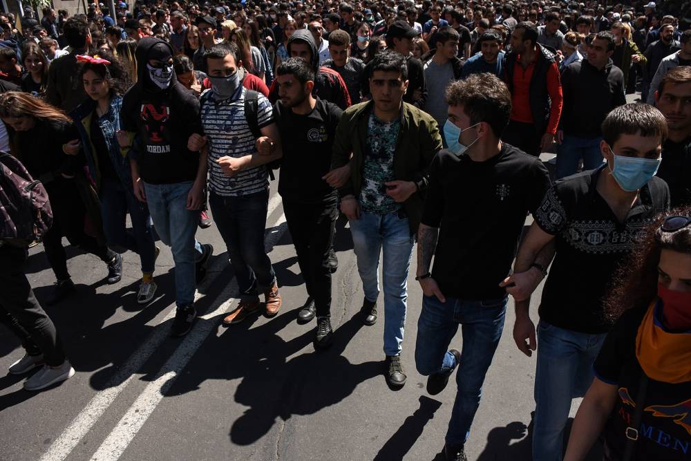 Ինչ է կատարվում Երեւանի փողոցներում՝ այս պահին (ուղիղ)