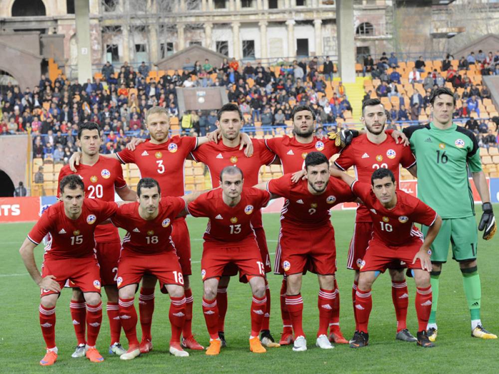 19 ֆուտբոլիստներ հրավիրվել են ազգային հավաքական․ նրանց թվում է Յուրա Մովսիսյանը