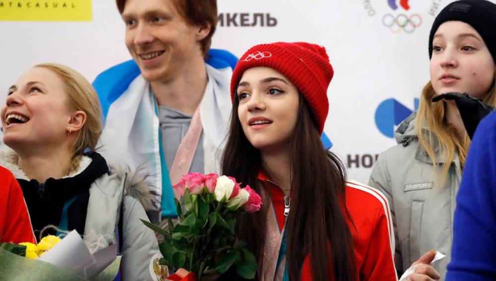 Գեղասահորդուհի Եվգենիա Մեդվեդեւան կարող է սպորտային քաղաքացիությունը փոխել հայկականի