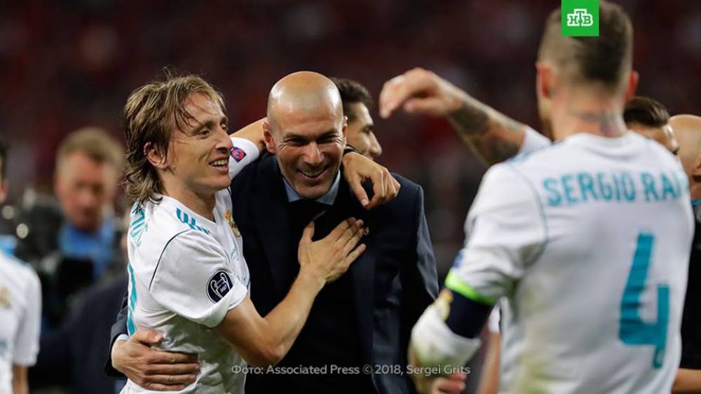 Զիդանը հեռանում է «Ռեալ»-ից