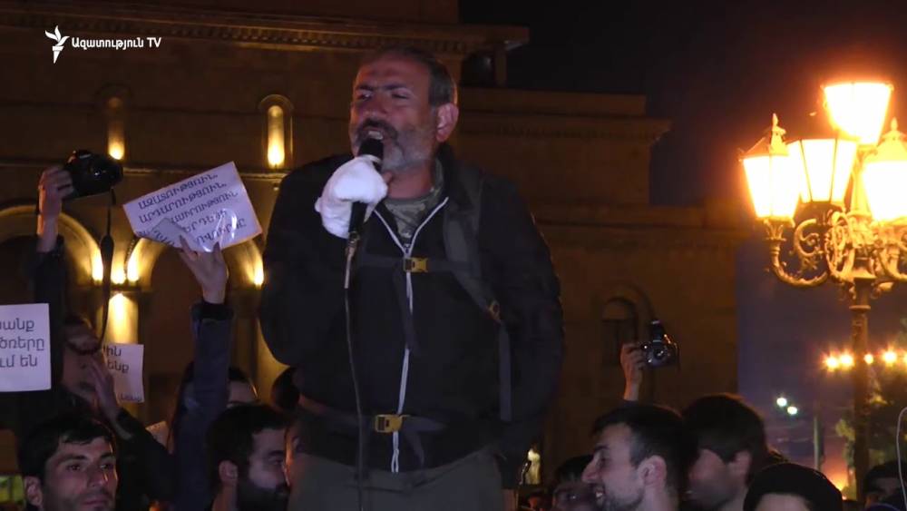 «Թավշյա հեղափոխության» խրոնիկան (տեսանյութ)