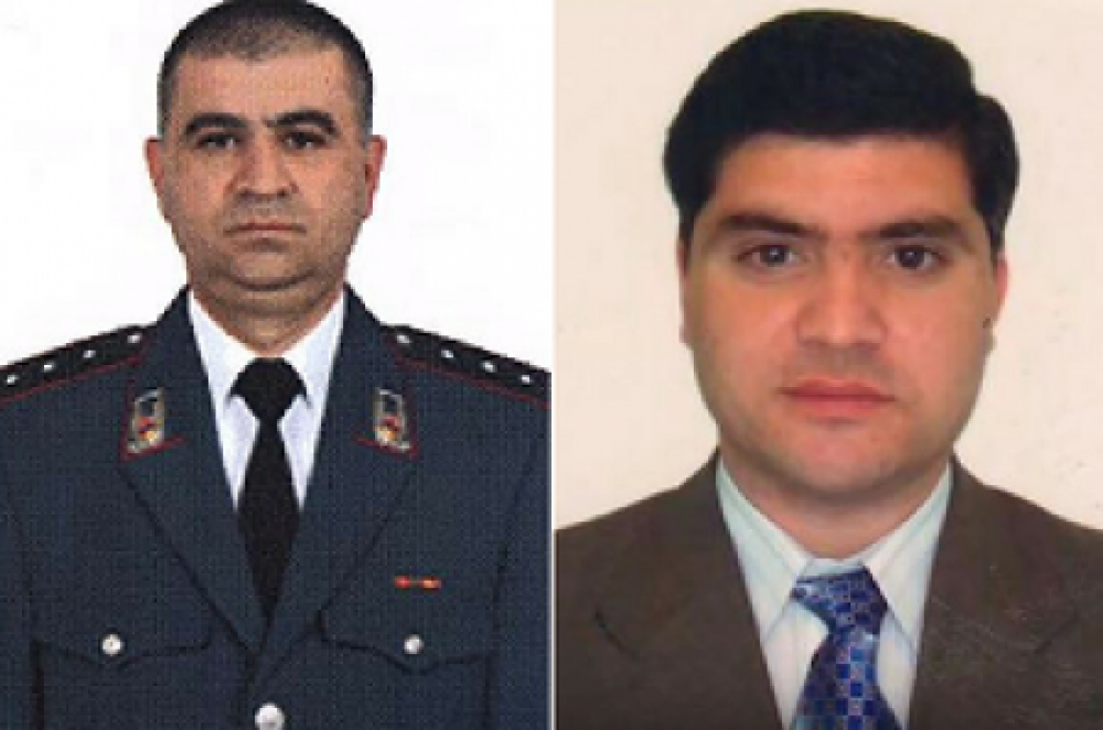 HSBC բանկի վրա հարձակման ժամանակ զոհված ոստիկանը և պահնորդը հետմահու պարգևատրվել են ոստիկանության մեդալներով (տեսանյութ)