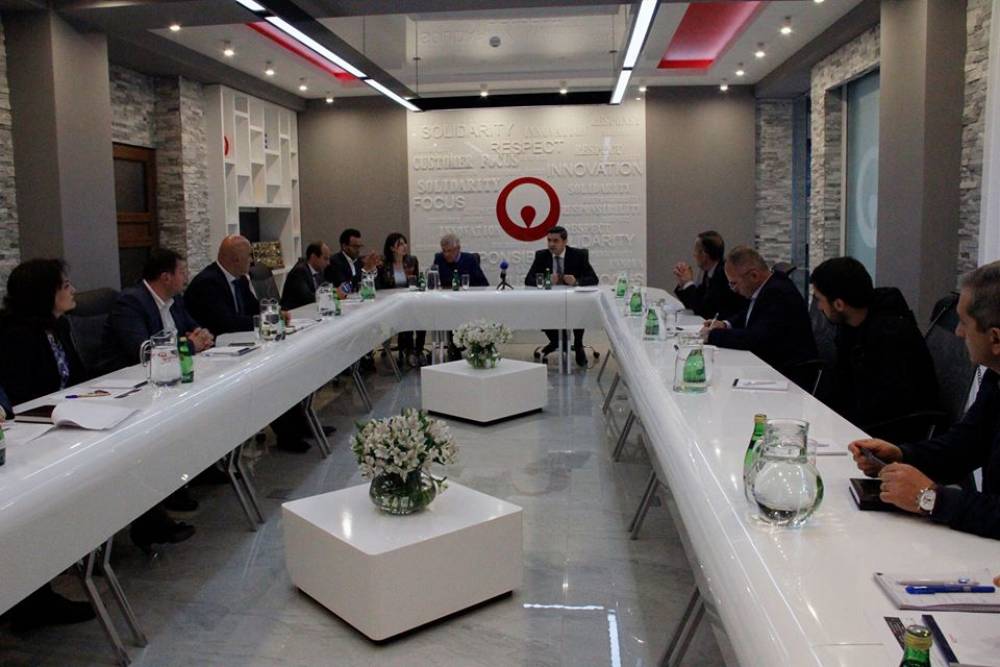 Արսեն Հարությունյանը ծանոթացել է «Վեոլիա ջուր» ընկերության իրականացրած աշխատանքներին