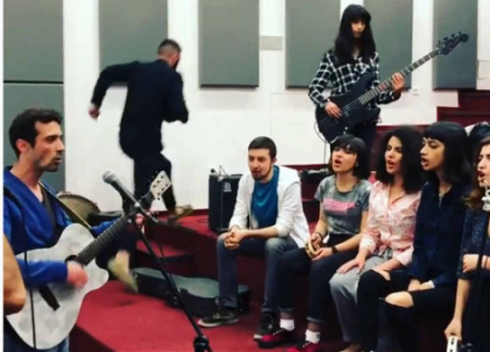 Սերժ Թանկյանը ցույց է տվել «Թումոյի» տաղանդավոր սաներին (տեսանյութ)