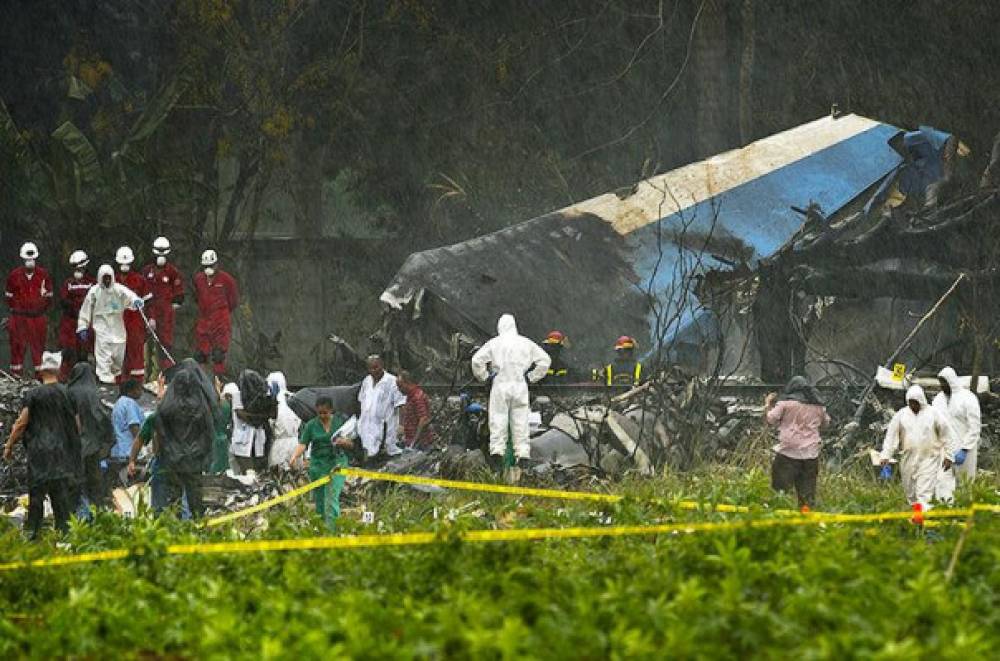 Կուբայում սուգ է հայտարարվել ի հիշատակ ավիավթարի զոհերի. առաջին կադրերը՝ դեպքի վայրից (տեսանյութ)