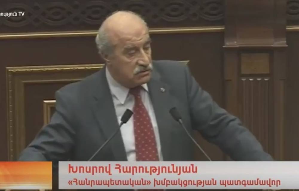 Մեր նպատակը պետք է լինի այս ամենից դուրս գալ ավելի առողջացած. Խոսրով Հարությունյան
