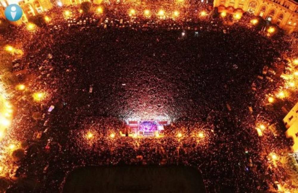 Այսօրվա հավաքը՝ երկնքից.(տեսանյութ)