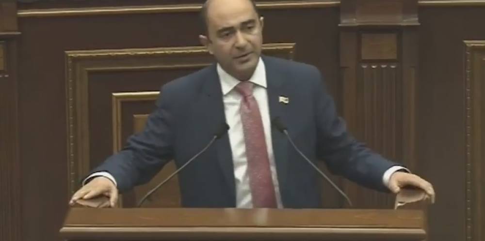 «Ուզու՞մ եք, որ Հայաստանը սանկցիաների տակ չընկնի, պետք է հիմա քվեարկեք Փաշինյանի օգտին». Մարուքյան