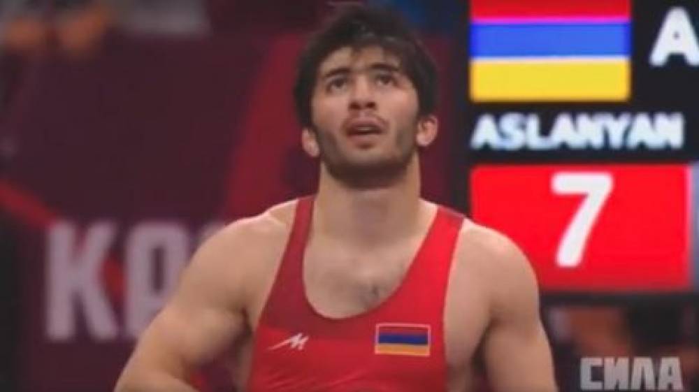 Կարեն Ասլանյանը առաջին մեդալը նվաճեց Եվրոպայի առաջնությունում