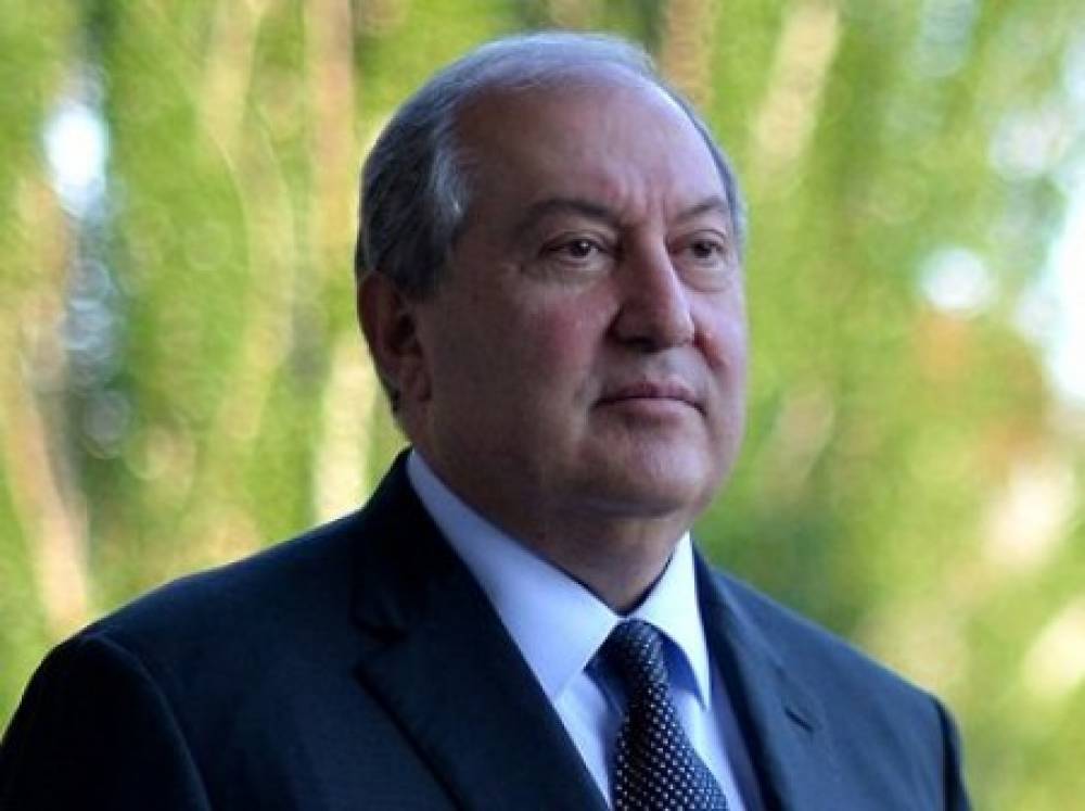 Նախագահ Արմեն Սարգսյանը հանդիպել է Գարեգին Չուգասզյանին (տեսանյութ)