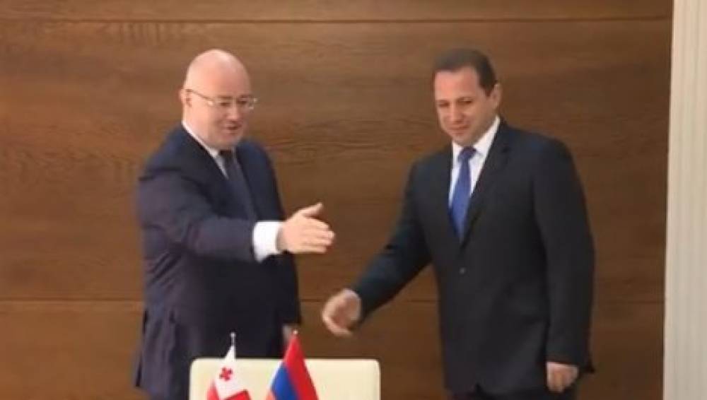 Հայաստանի և Վրաստանի ՊՆ ղեկավարները քննարկել են համագործակցությունը խորացնելու հարցեր (տեսանյութ)