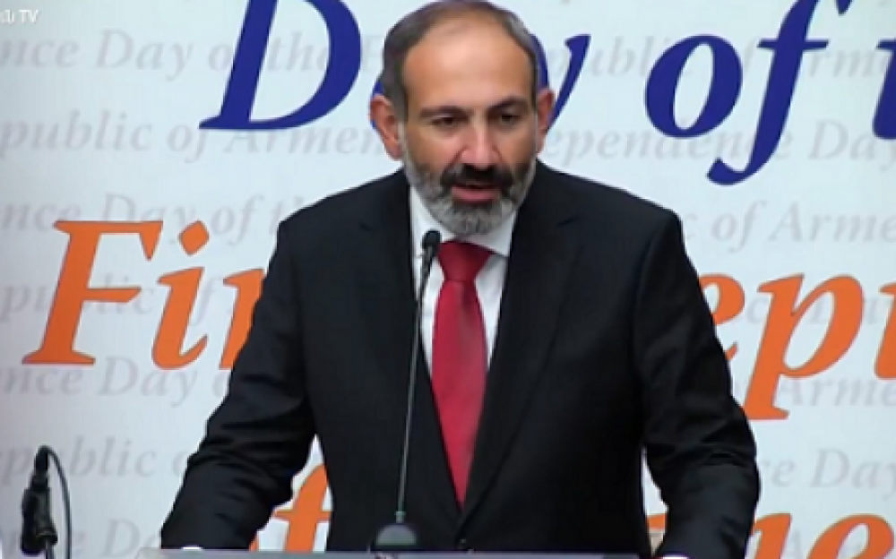 «Հիմա մեր ճակատագիրը մեր ձեռքերում է, ու մենք բաց չենք թողնի այն մեր ձեռքերից»․ Փաշինյան (տեսանյութ)