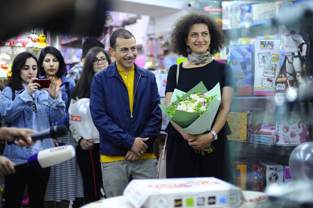 «Քայլ արա» խաղի շնորհանդեսը` վարչապետի տիկնոջ մասնակցությամբ.լուսանկարներ,տեսանյութ