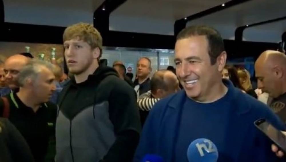 Գագիկ Ծառուկյանը դիմավորեց հաղթանակով վերադարձած Եվրոպայի չեմպիոններին (տեսանյութ)