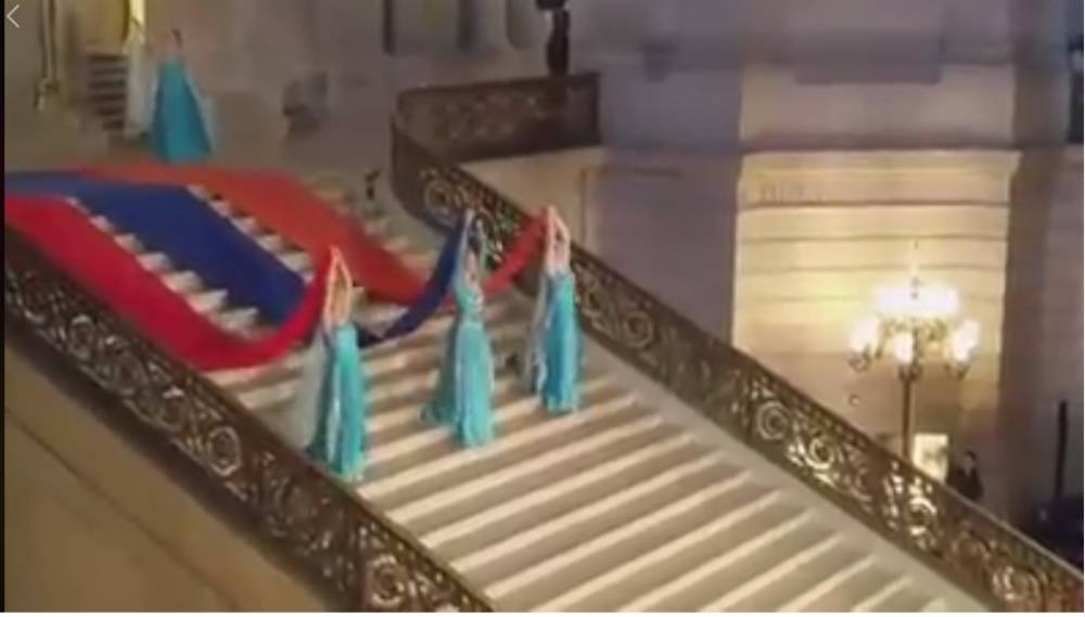 Նայեք և հպարտացեք. Հայոց Եռագույնը Սան Ֆրանցիսկոյի քաղաքապետարանում.տեսանյութ