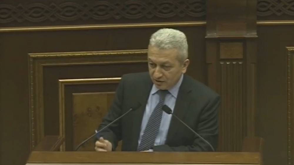 Ես կաշկանդված չեմ որևէ բանով․ ֆինանսների նախարար