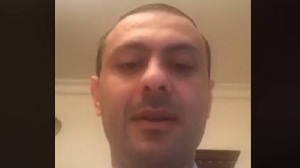 Արմեն Գրիգորյանի առաջին ուղիղ հեռարձակումը աշխատավայրից