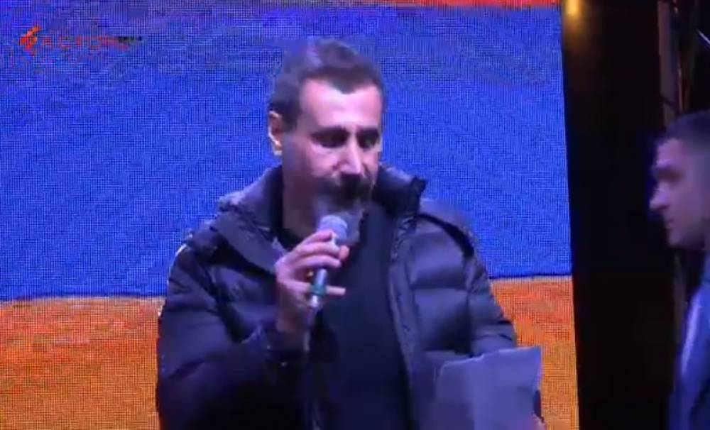 "Բարի Արագիլ"-ը Սերժ Թանկյանի կատարմամբ.ուղիղ միացում