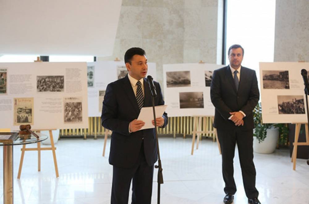 Շարմազանովի ելույթը Սլովակիայի խորհրդարանում (Տեսանյութ)