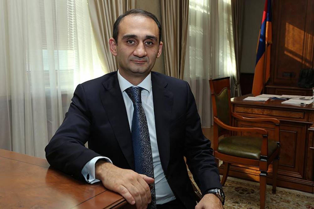 ՊԵԿ նախկին նախագահ Վարդան Հարությունյանի ուղերձը կոմիտեի աշխատակիցներին