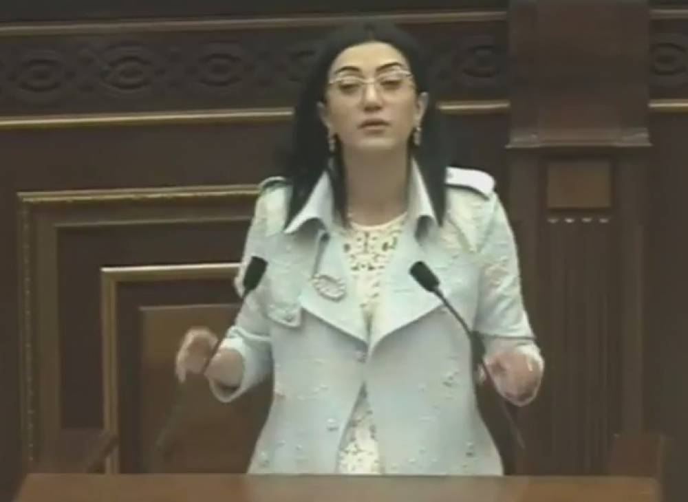 Եկեք հասկանանք՝ զոհասեղանին շատ կարևոր բան է դրված. Արփինե Հովհաննիսյան