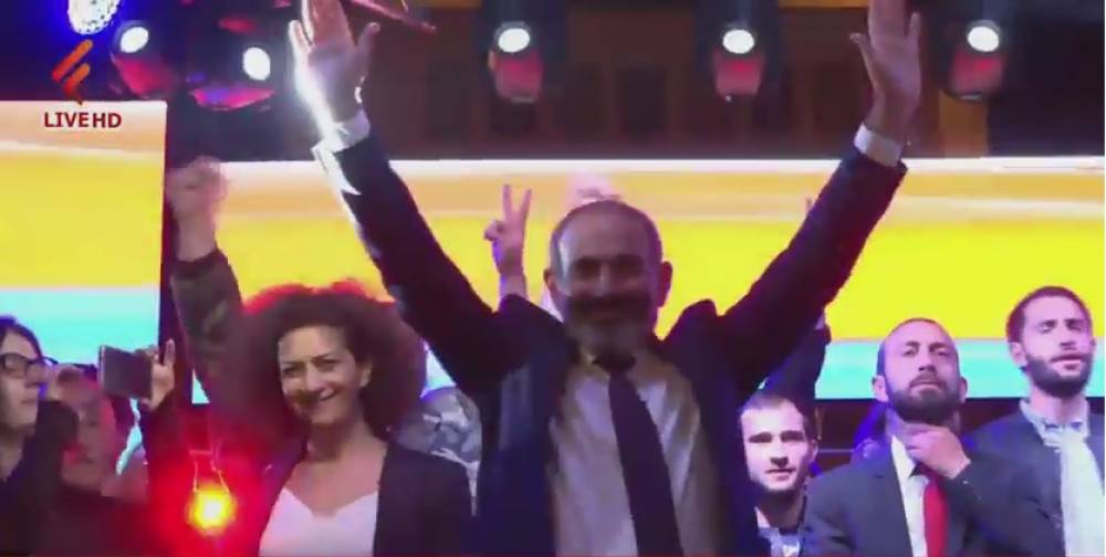 Նիկոլ Փաշինյանի ելույթը Հանրապետության հրապարակում (տեսանյութ)