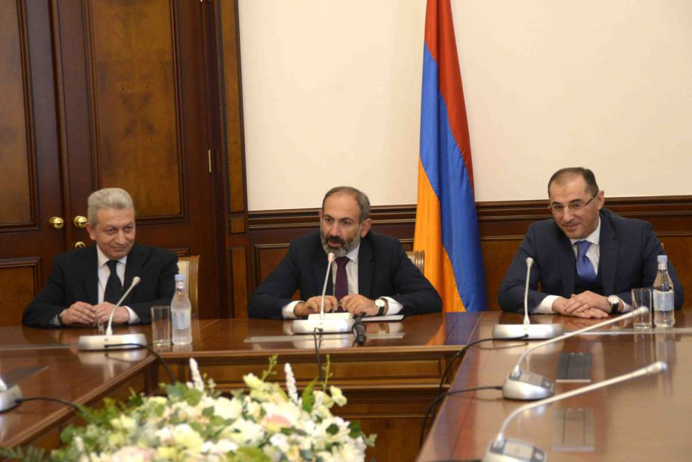 ՀՀ վարչապետ Նիկոլ Փաշինյանը ներկայացրել է ֆինանսների նորանշանակ նախարարին