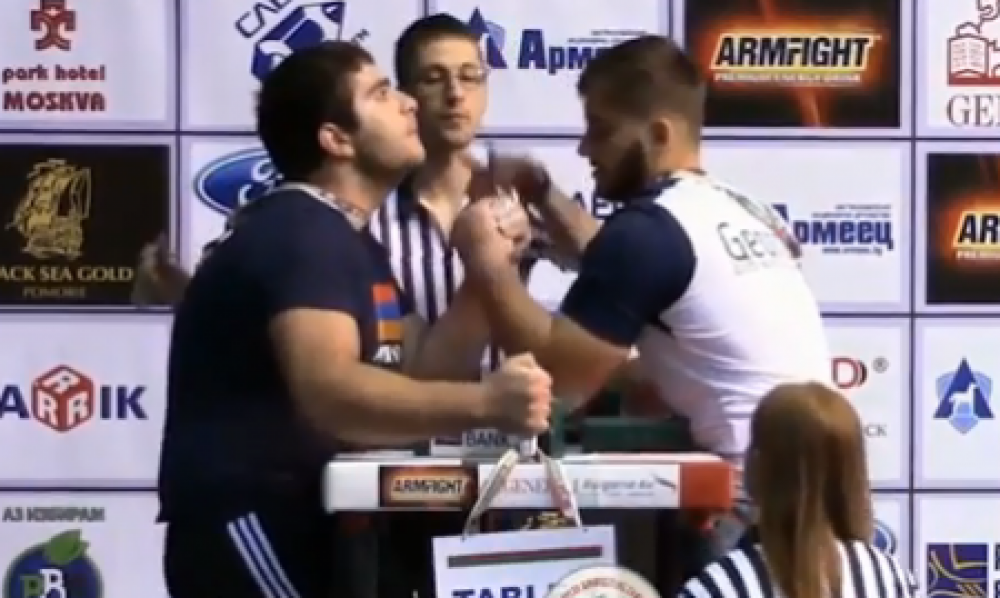 Նվեր Ծառուկյանը դարձել է բազկամարտի Եվրոպայի առաջնության մեդալակիր (տեսանյութ)