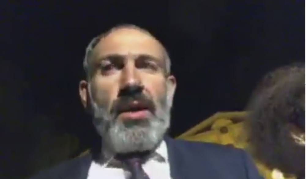 Գալիս ենք Հանրապետության հրապարակ.Նիկոլ Փաշինյան