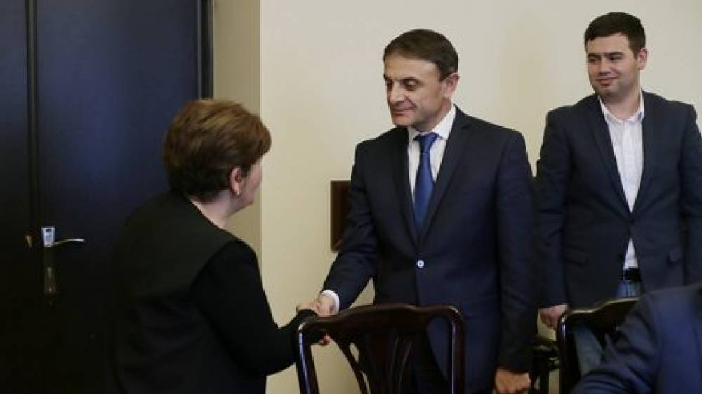 Վալերի Օսիպյանը հանդիպում ունեցավ քաղաքացիների հետ.ընդունելությունները կրելու են պարբերական բնույթ (տեսանյութ)