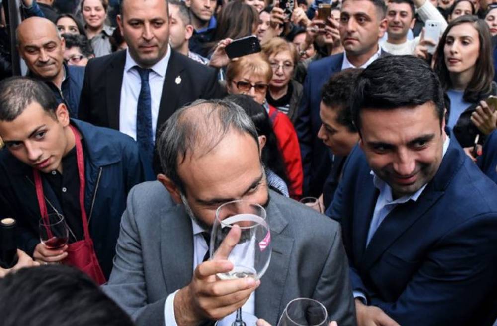 Վարչապետ Նիկոլ Փաշինյանը մասնակցել է Գինու փառատոնին