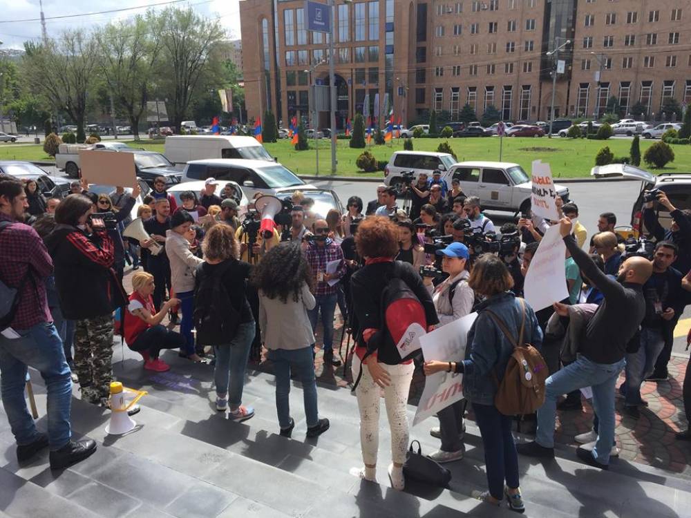 «Մարշրուտկեքը քեզ են սպասում»․ երիտասարդները «Մերժում են Տարոնին» (տեսանյութ)