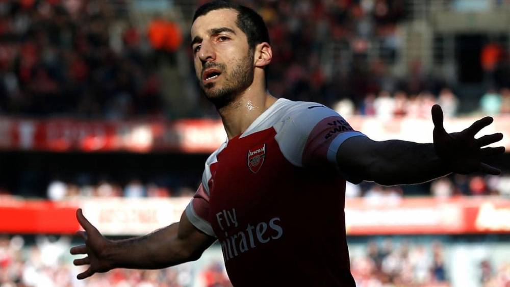 Բաքվի «Օլիմպիական» ստադիոնում կկազմակերպի Հենրիխ Մխիթարյանի դիմակներով ֆլեշմոբ