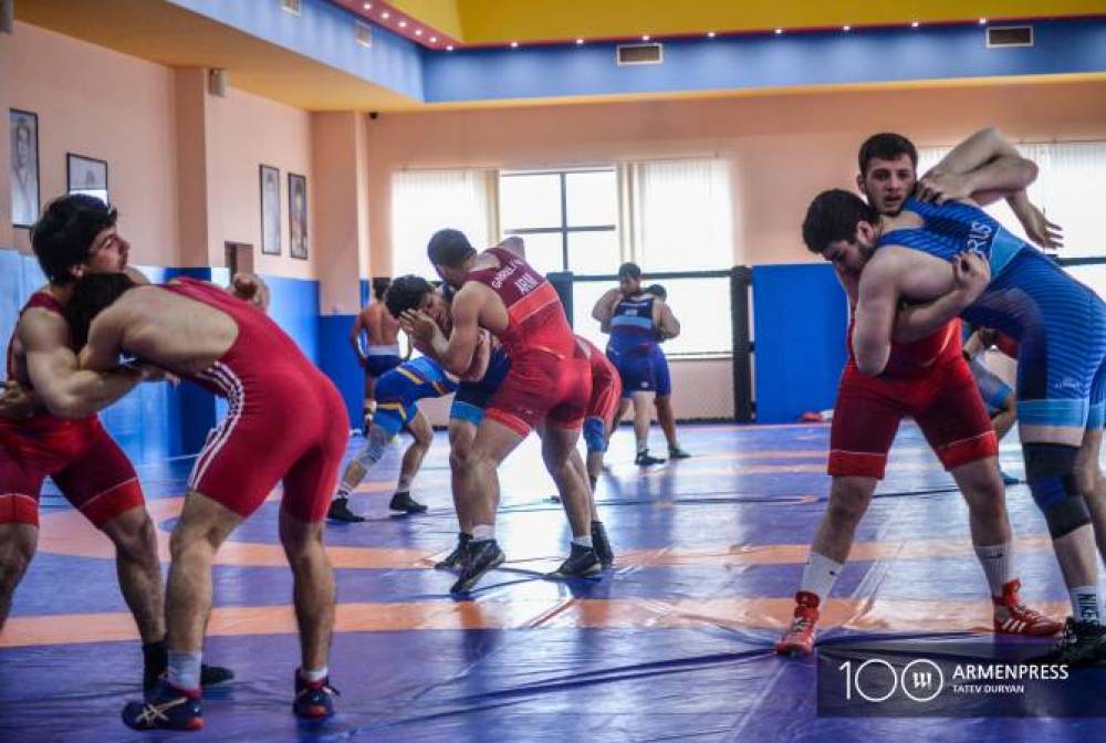 Ազատ ոճային երիտասարդ ըմբիշները Եվրոպայի առաջնությանը կմասնակցեն 9 մարզիկով