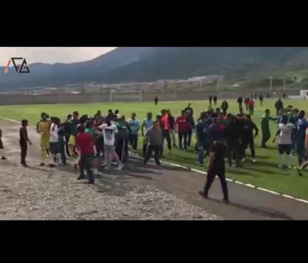 Ծեծկռտուք Հայաստանի հավաքականի ֆուտբոլիստի մասնակցությամբ