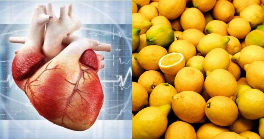 Կիտրոնի օգտակարությունը սրտի համար