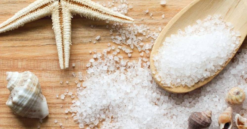 Ծովային աղի 8 զարմանալի առավելությունները
